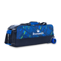 Brunswick Punisher 3 Ball Triple Tote Roller