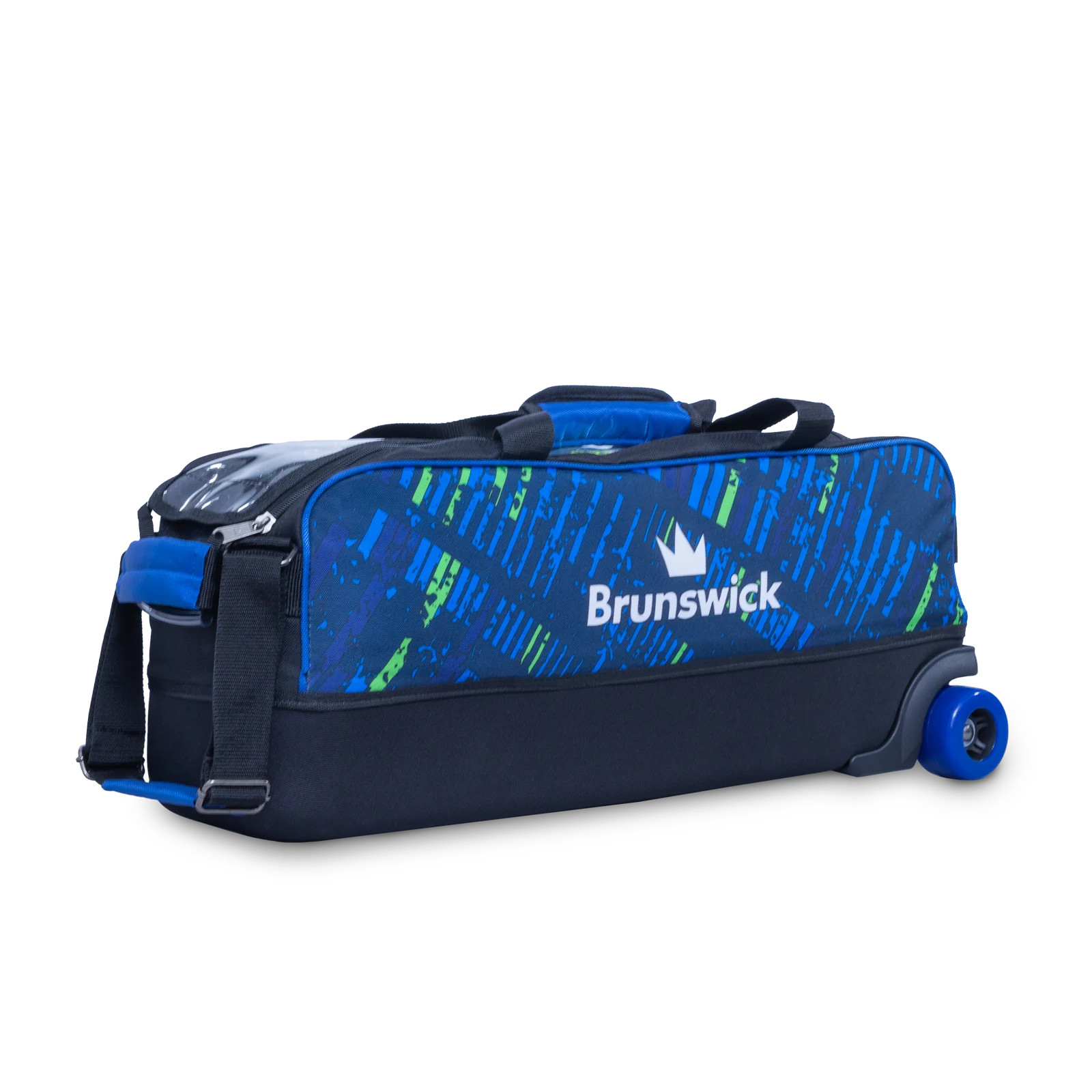 Brunswick Punisher 3 Ball Triple Tote Roller