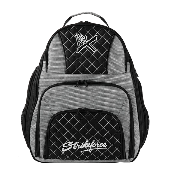 KR Deuce Backpack Silver 2 Ball
