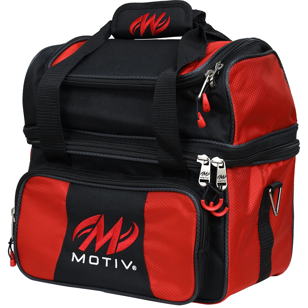 Motiv Prevail 1 Ball Single Tote (Red)