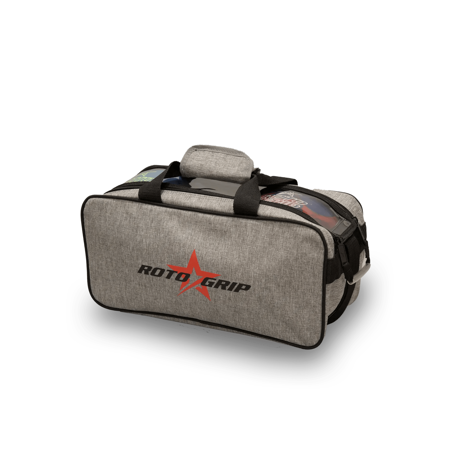 Roto Grip 2 Ball Achromatic Double Tote