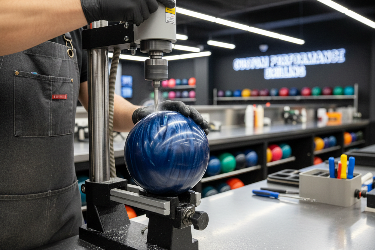 Ball Drilling Service